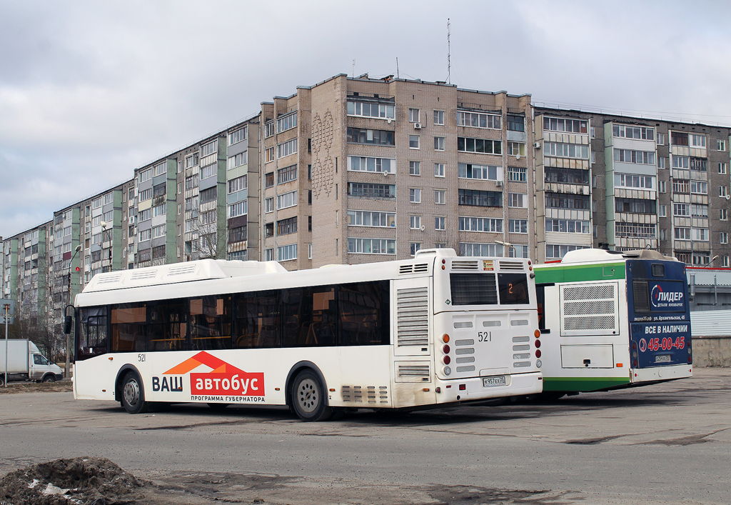 Vologda region, LiAZ-5292.67 (CNG) Nr. 0521