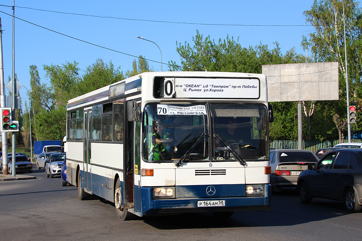 Пензенская область, Mercedes-Benz O405 № Р 164 АМ 58