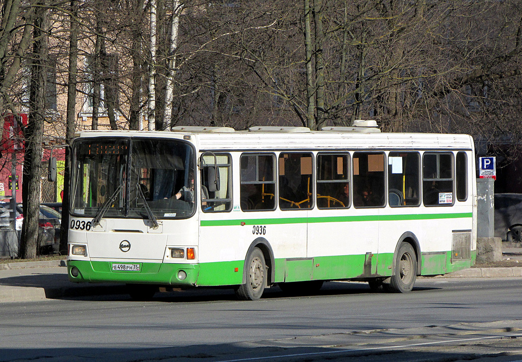 Вологодская область, ЛиАЗ-5256.26 № 0936