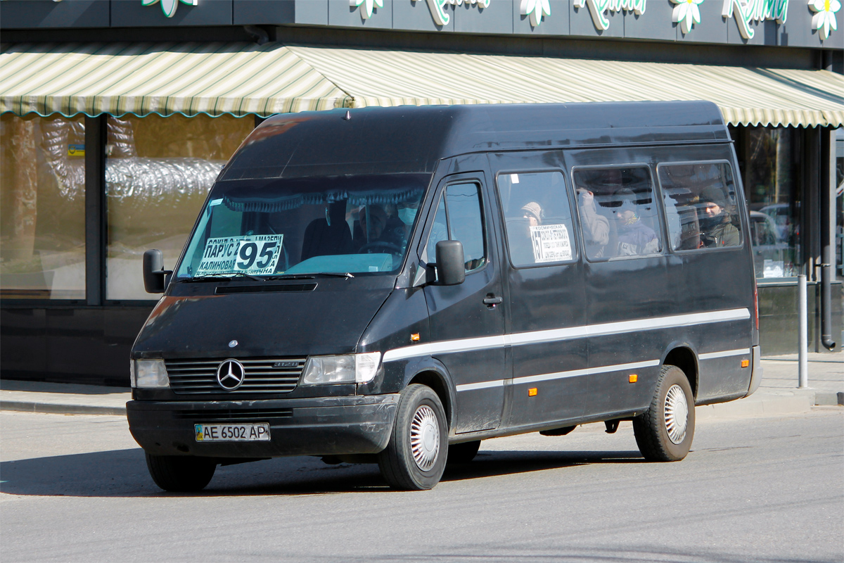 Dnepropetrovsk region, Mercedes-Benz Sprinter # AE 6502 AP