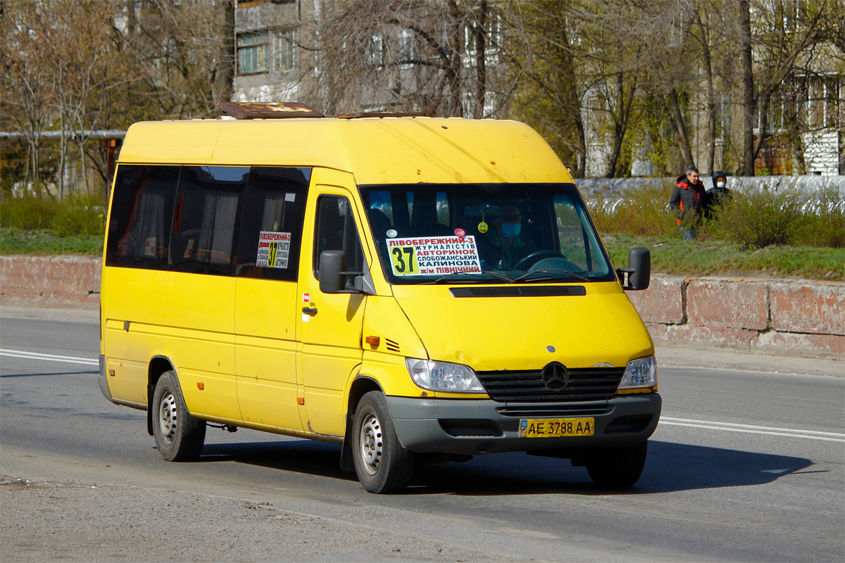Dnepropetrovsk region, Mercedes-Benz Sprinter W903 313CDI № AE 3788 AA