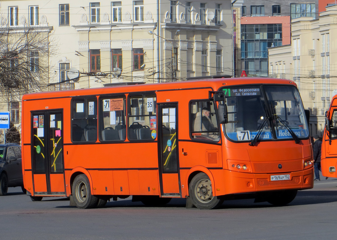 Нижегородская область, ПАЗ-320414-05 "Вектор" № Р 169 АР 152