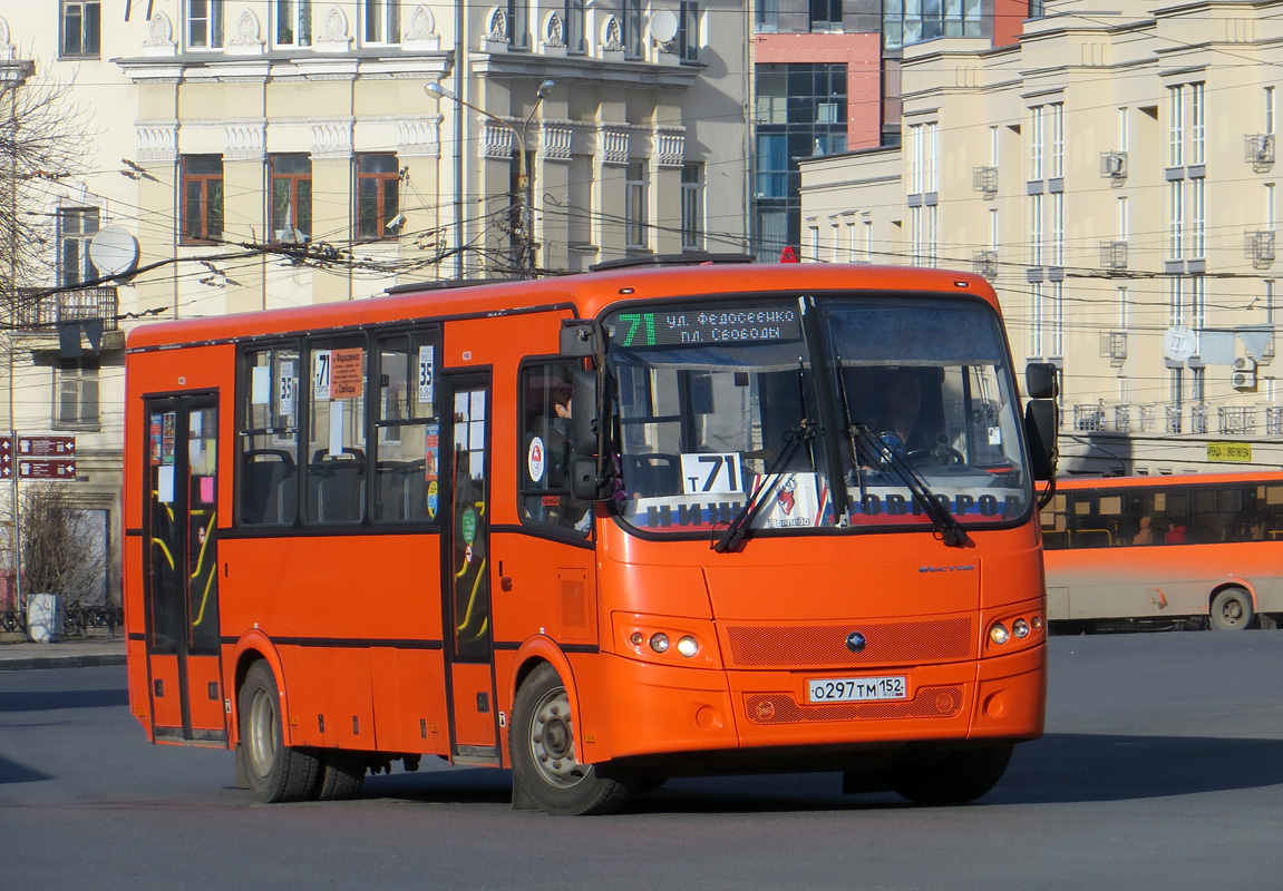 Нижегородская область, ПАЗ-320414-05 "Вектор" № О 297 ТМ 152