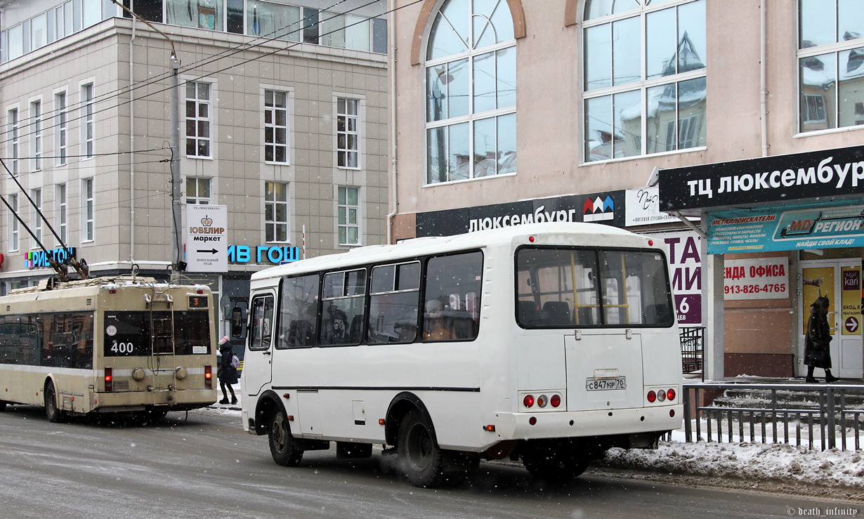 Томская область, ПАЗ-32054 № С 847 МР 70