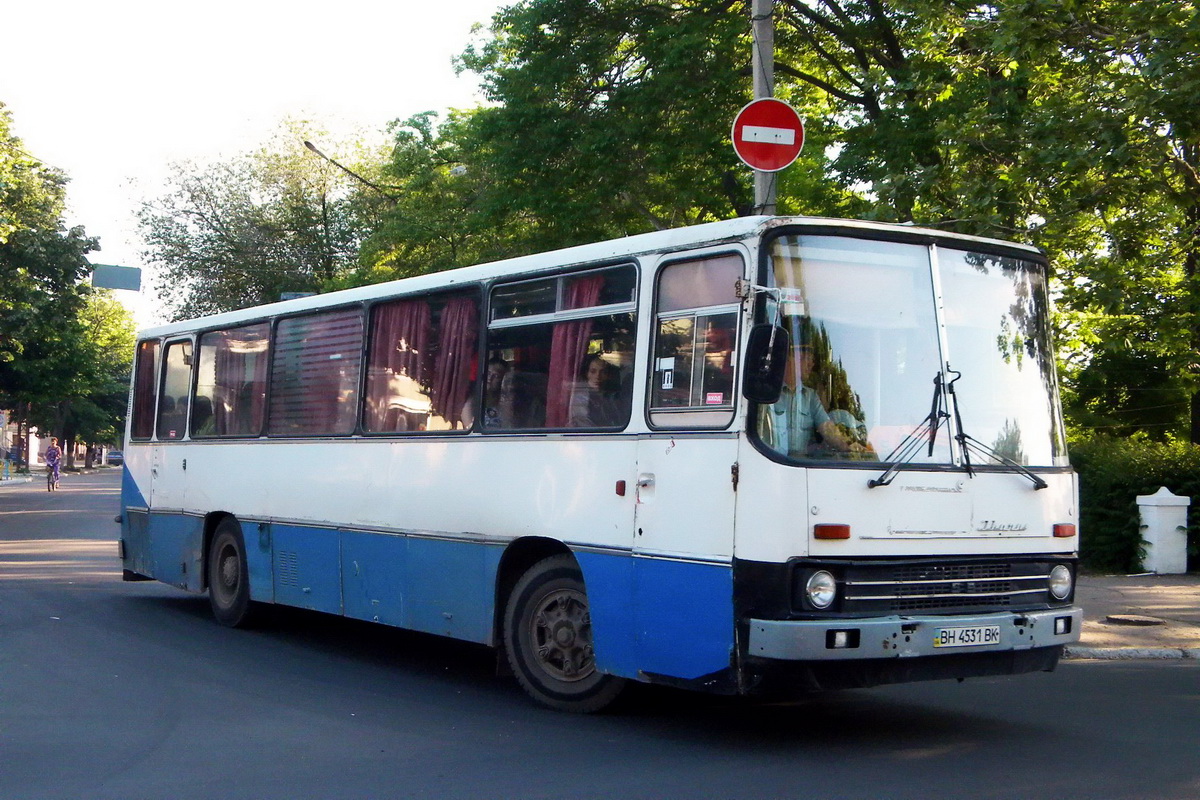 Одесская область, Ikarus 255.71 № BH 4531 BK