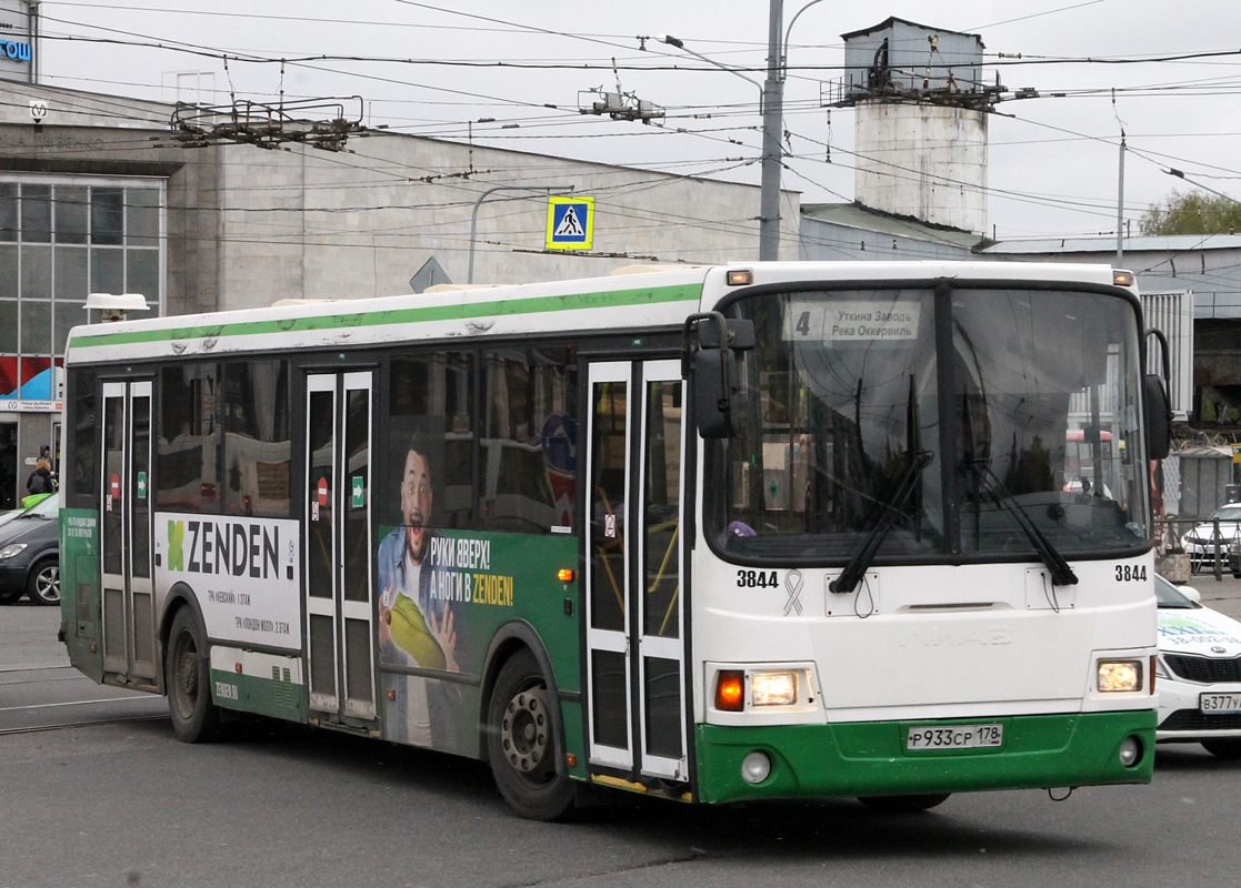 Sankt Petersburg, LiAZ-5293.60 Nr 3844