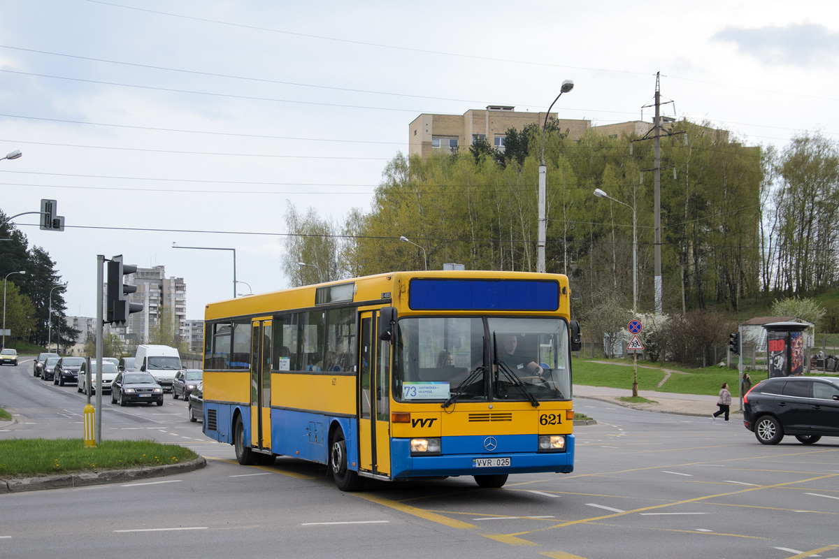 Литва, Mercedes-Benz O405 № 621