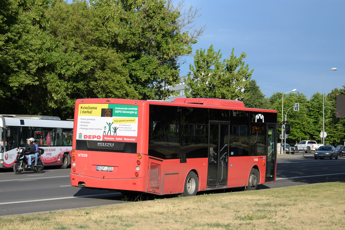 Литва, Anadolu Isuzu Citibus (Yeni) № V7039