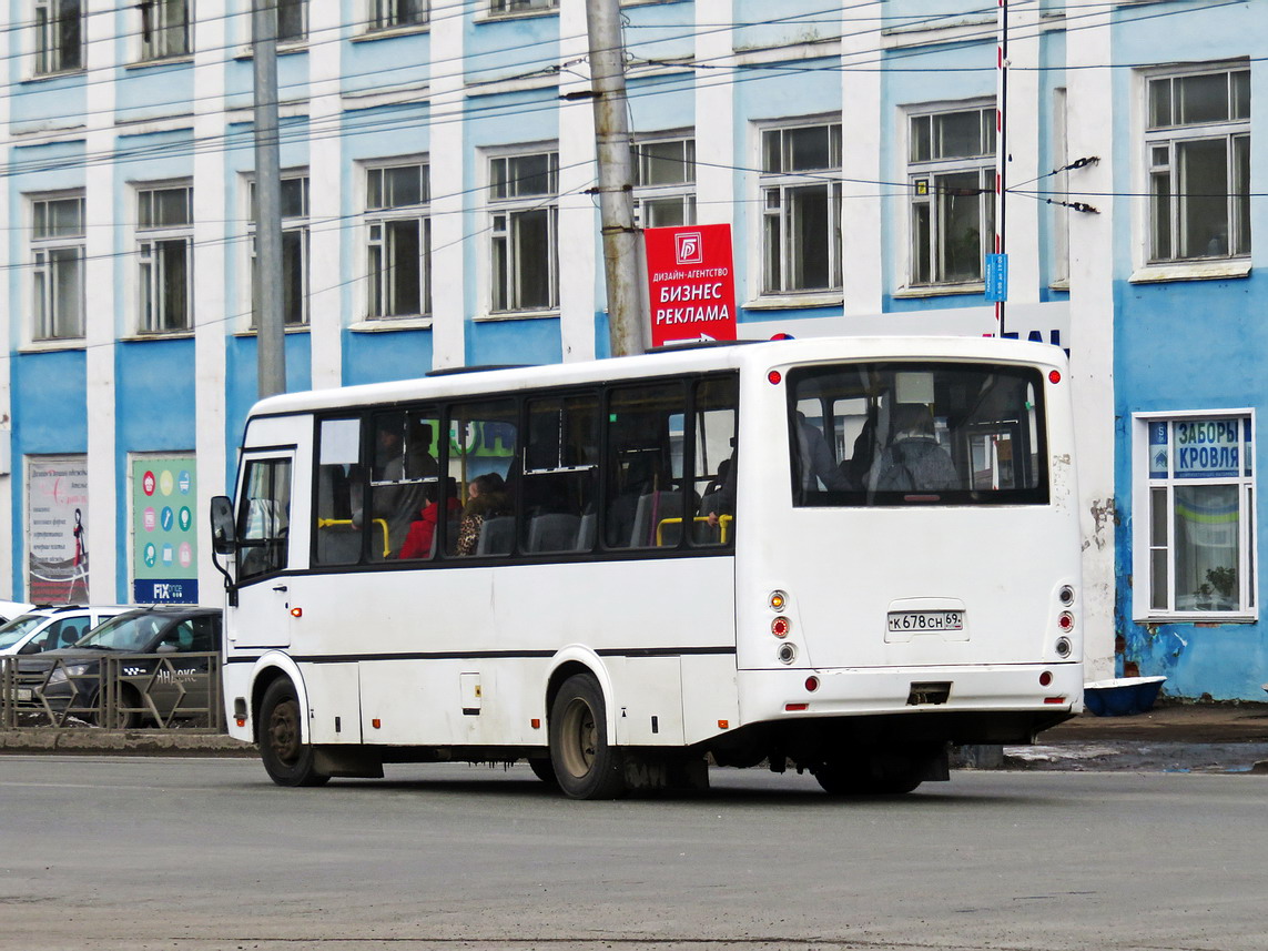 Кировская область, ПАЗ-320412-04 "Вектор" № К 678 СН 69