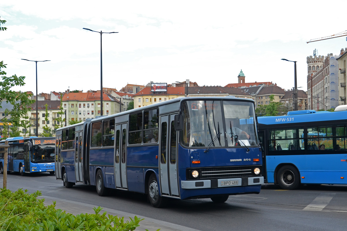 Венгрия, Ikarus 280.40A № 04-66