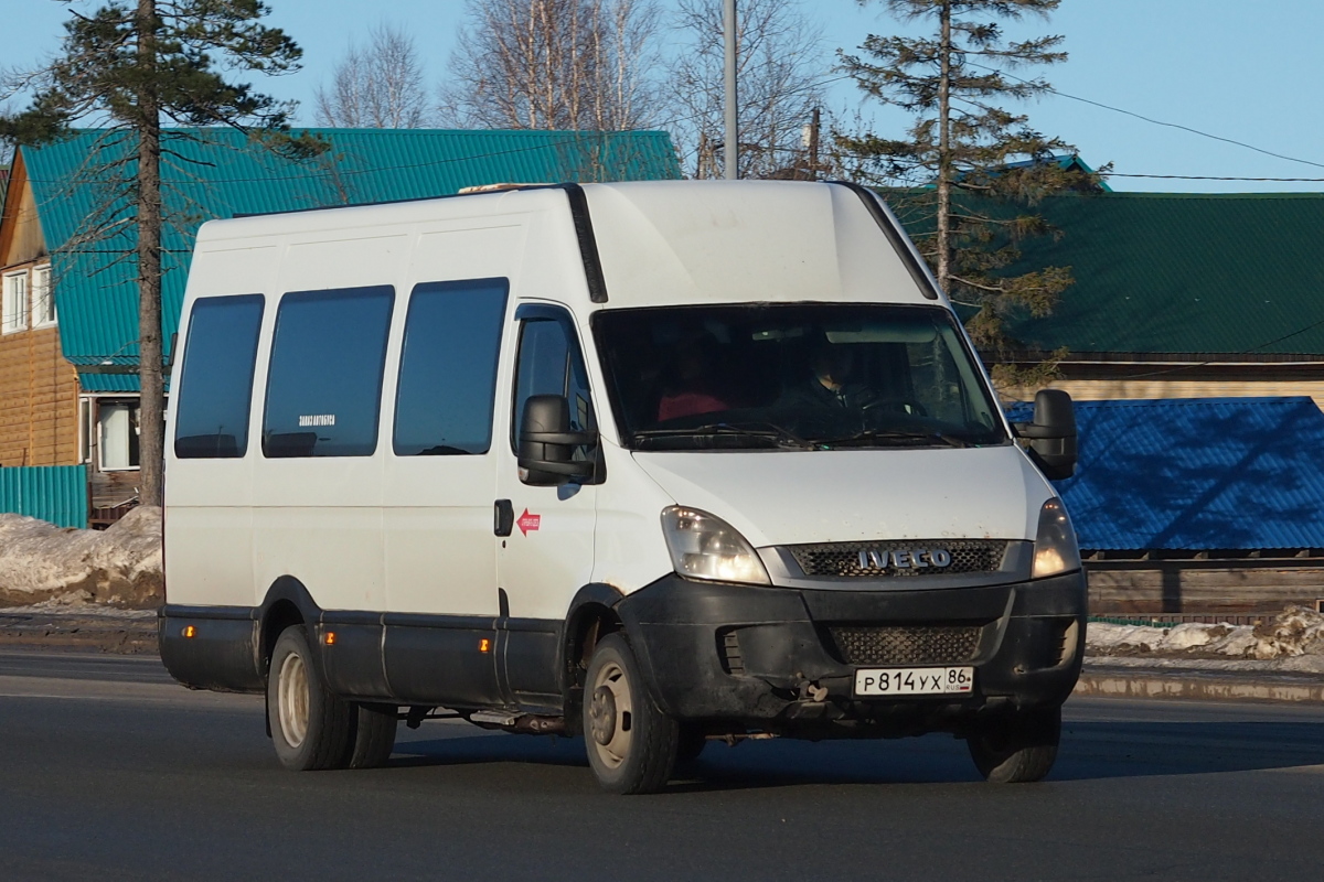 Ханты-Мансійская АА, София (IVECO Daily 50C15V) № Р 814 УХ 86