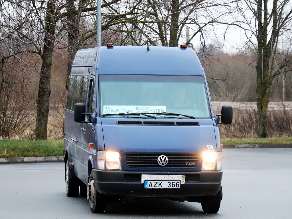 Литва, Volkswagen LT46 № 219