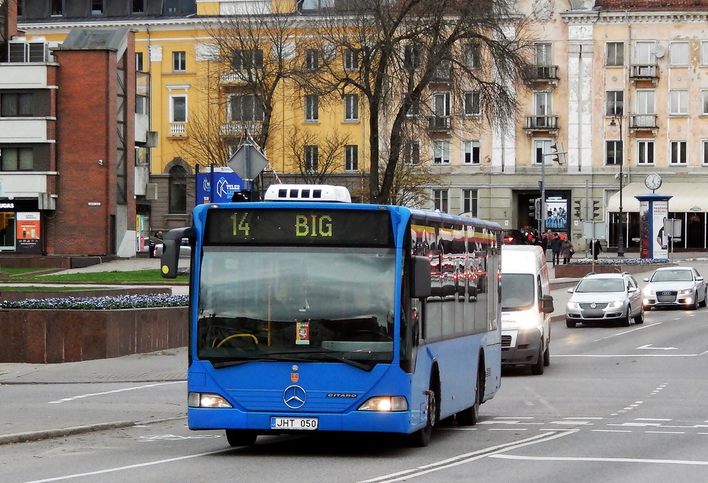 Литва, Mercedes-Benz O530 Citaro № JHT 050