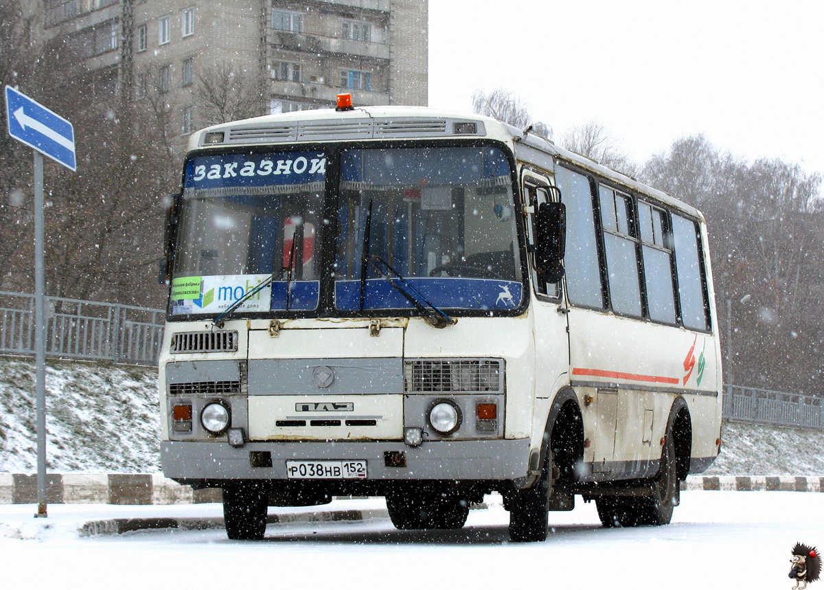 Нижегородская область, ПАЗ-32054 № Р 038 НВ 152