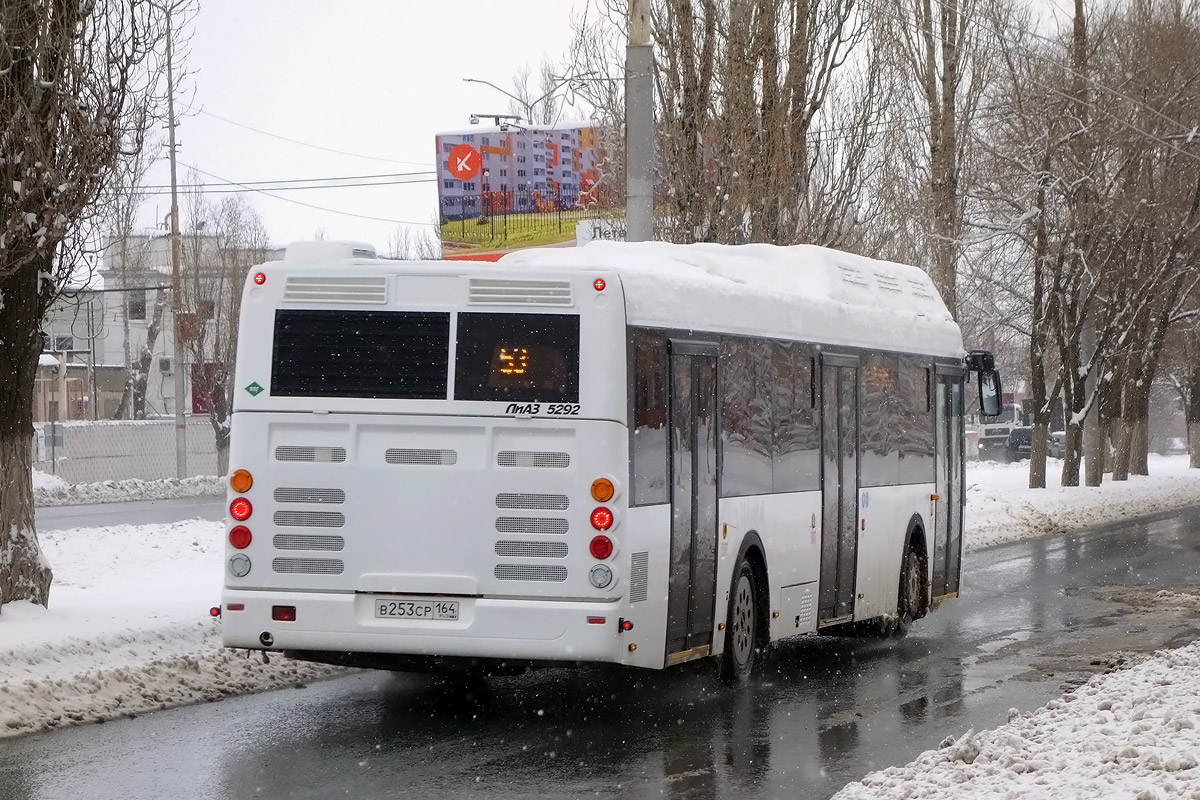 Саратовская область, ЛиАЗ-5292.67 (CNG) № В 253 СР 164