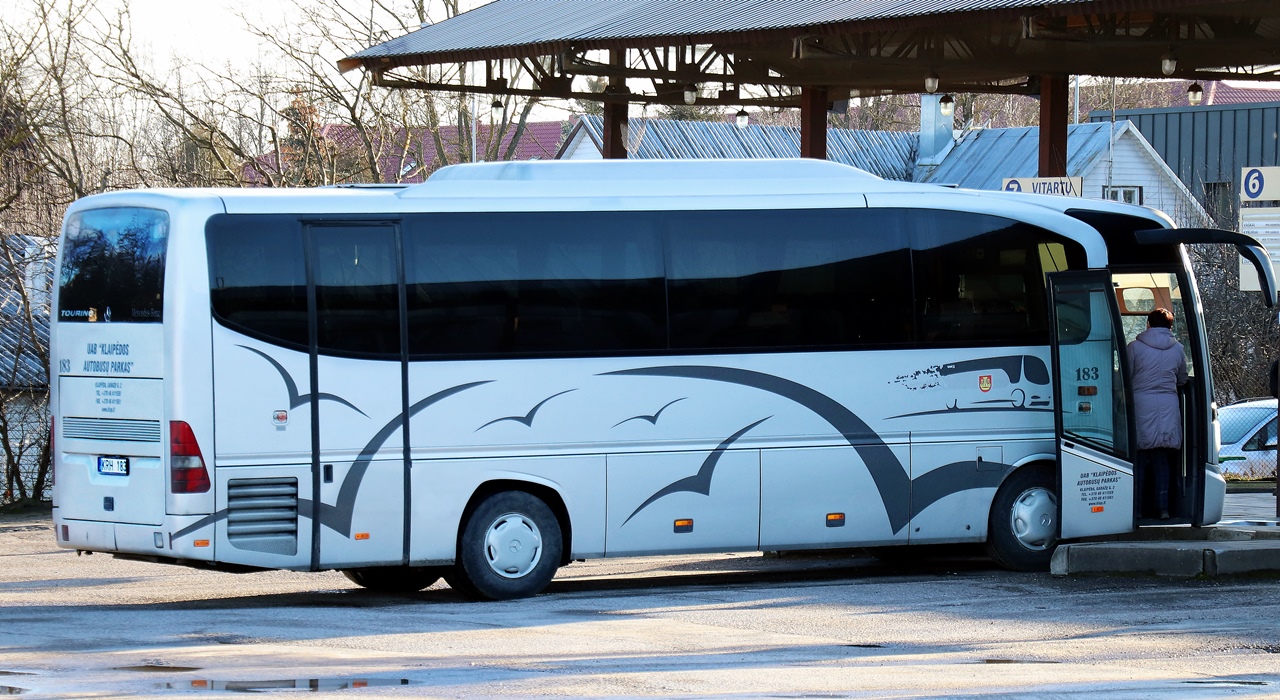 Литва, Mercedes-Benz O510 Tourino № 183