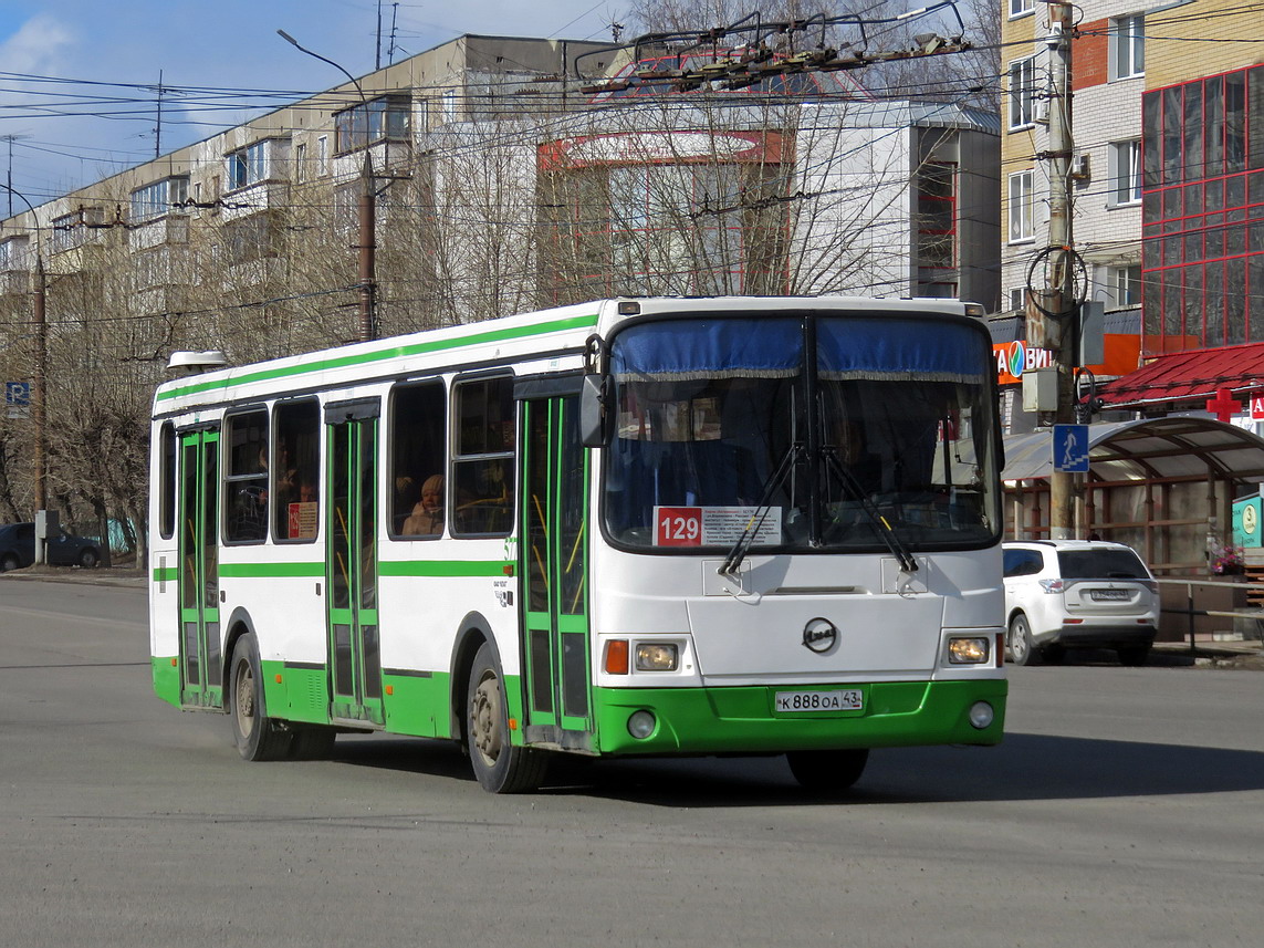 Kirov region, LiAZ-5256.46 Nr. х577