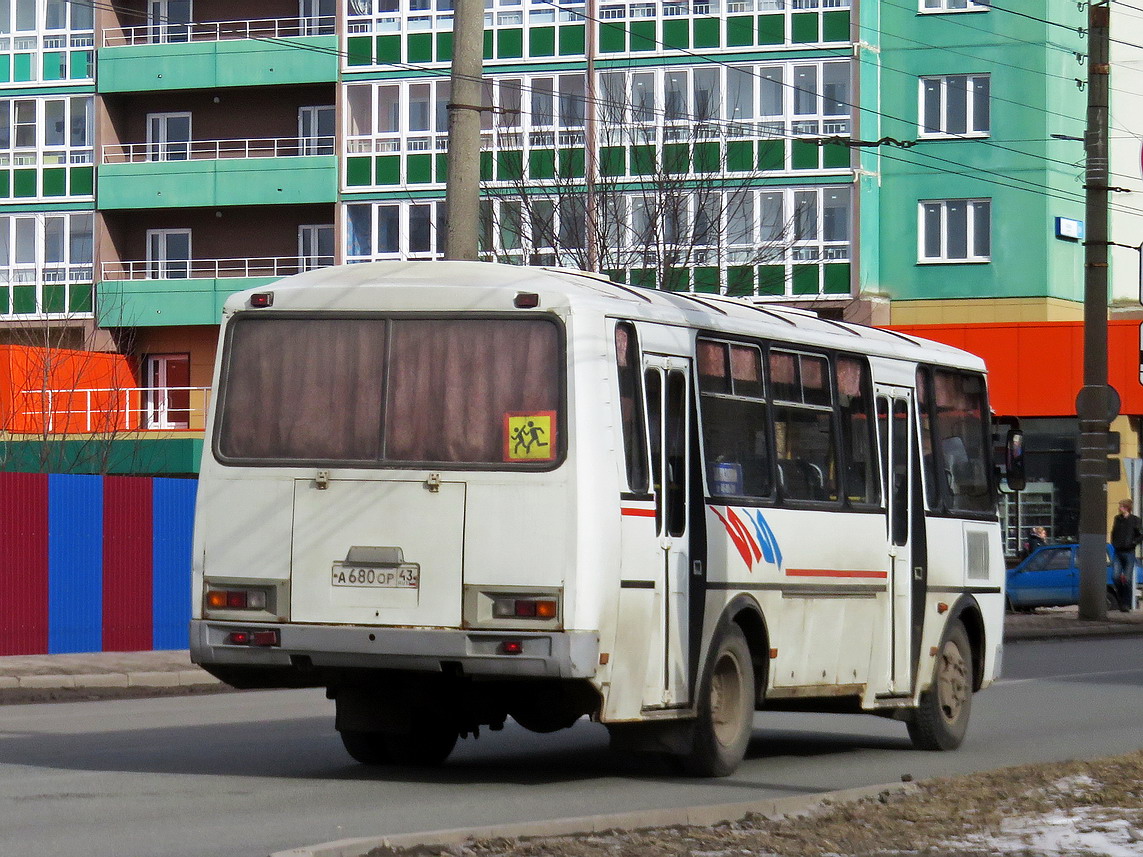 Кировская область, ПАЗ-4234 № А 680 ОР 43