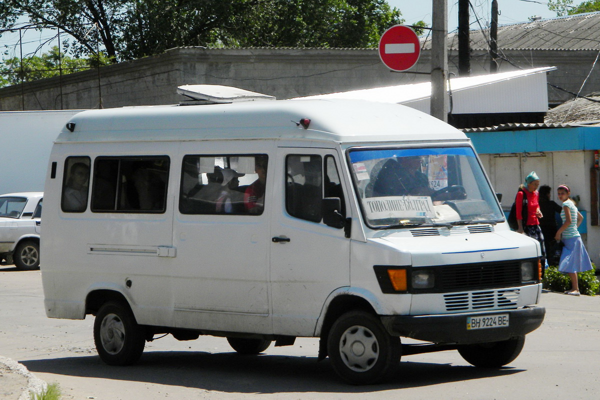 Одесская область, Mercedes-Benz T1 208D № BH 9224 BE