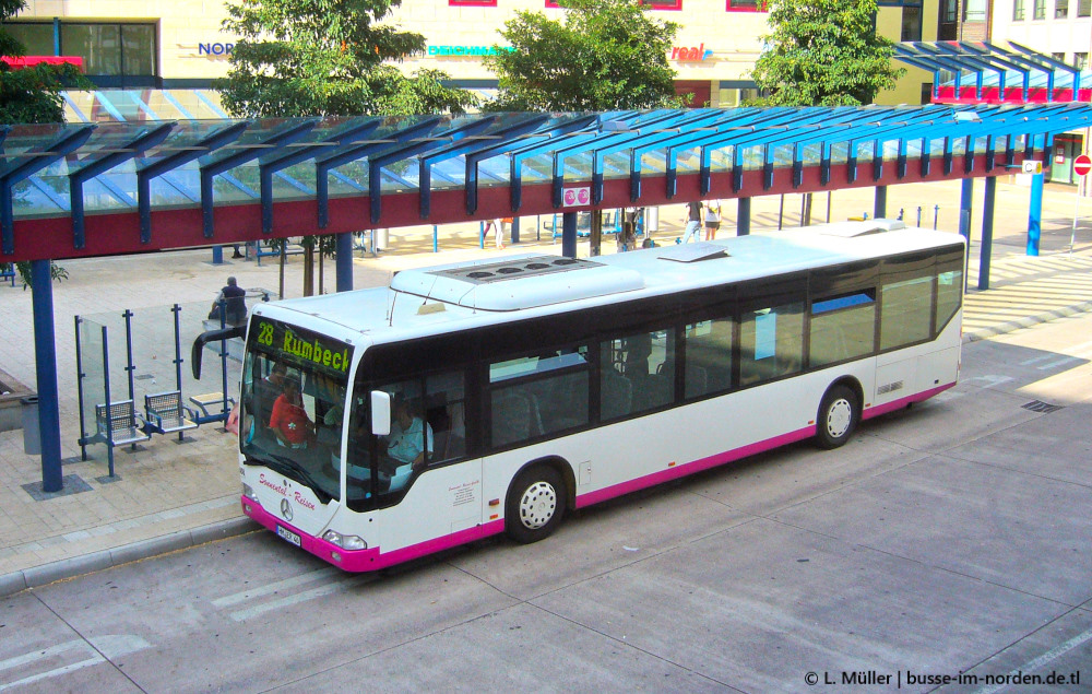 Нижняя Саксония, Mercedes-Benz O530Ü Citaro Ü № HM-ER 46