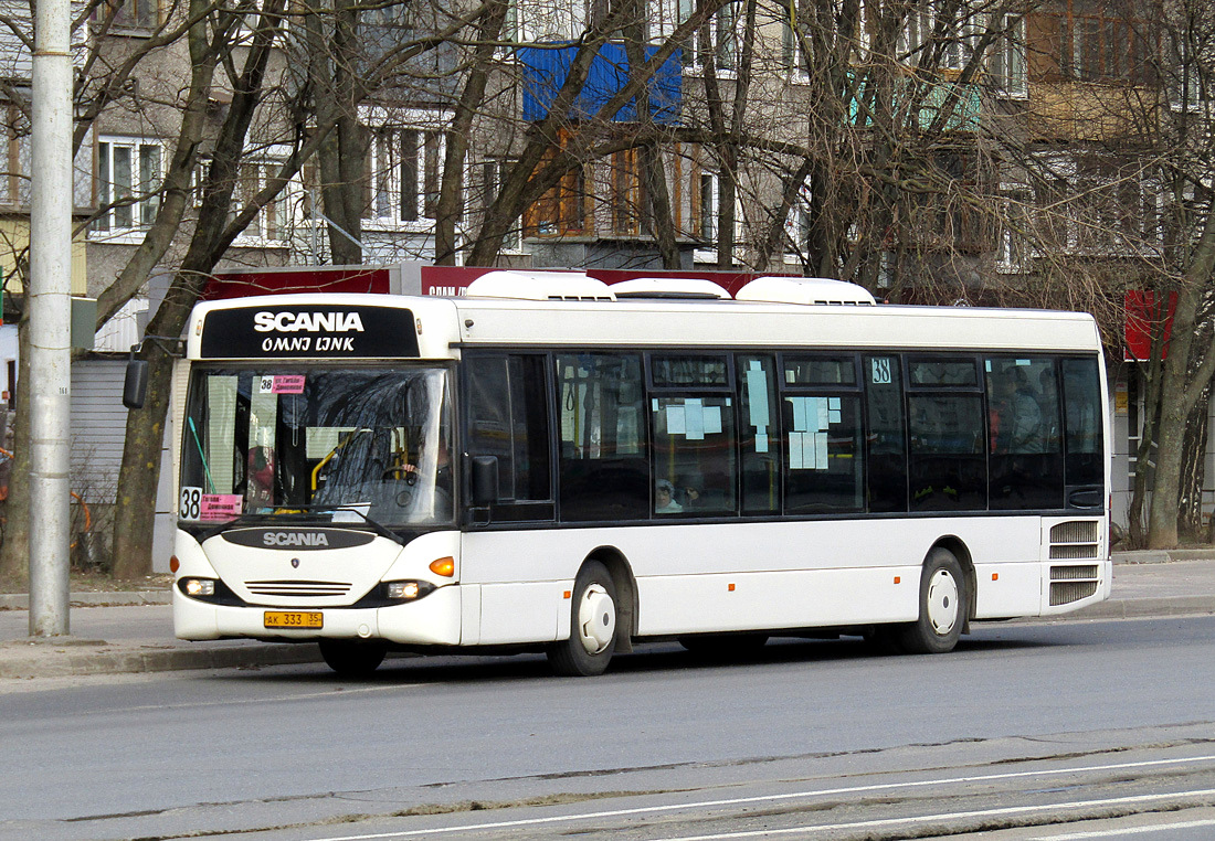 Вологодская область, Scania OmniLink I (Скания-Питер) № АК 333 35