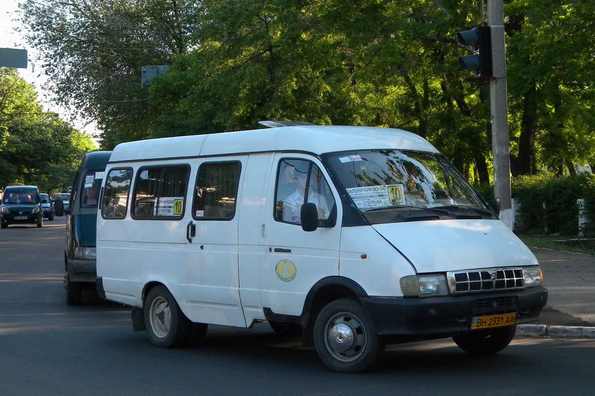 Одесская область, ГАЗ-3221 (Y6C) № BH 2331 AA