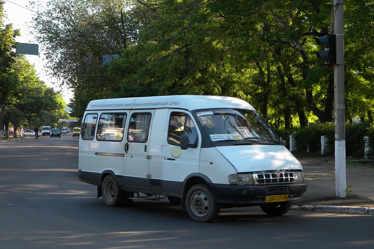 Одесская область, ГАЗ-322132 (XTH, X96) № 640