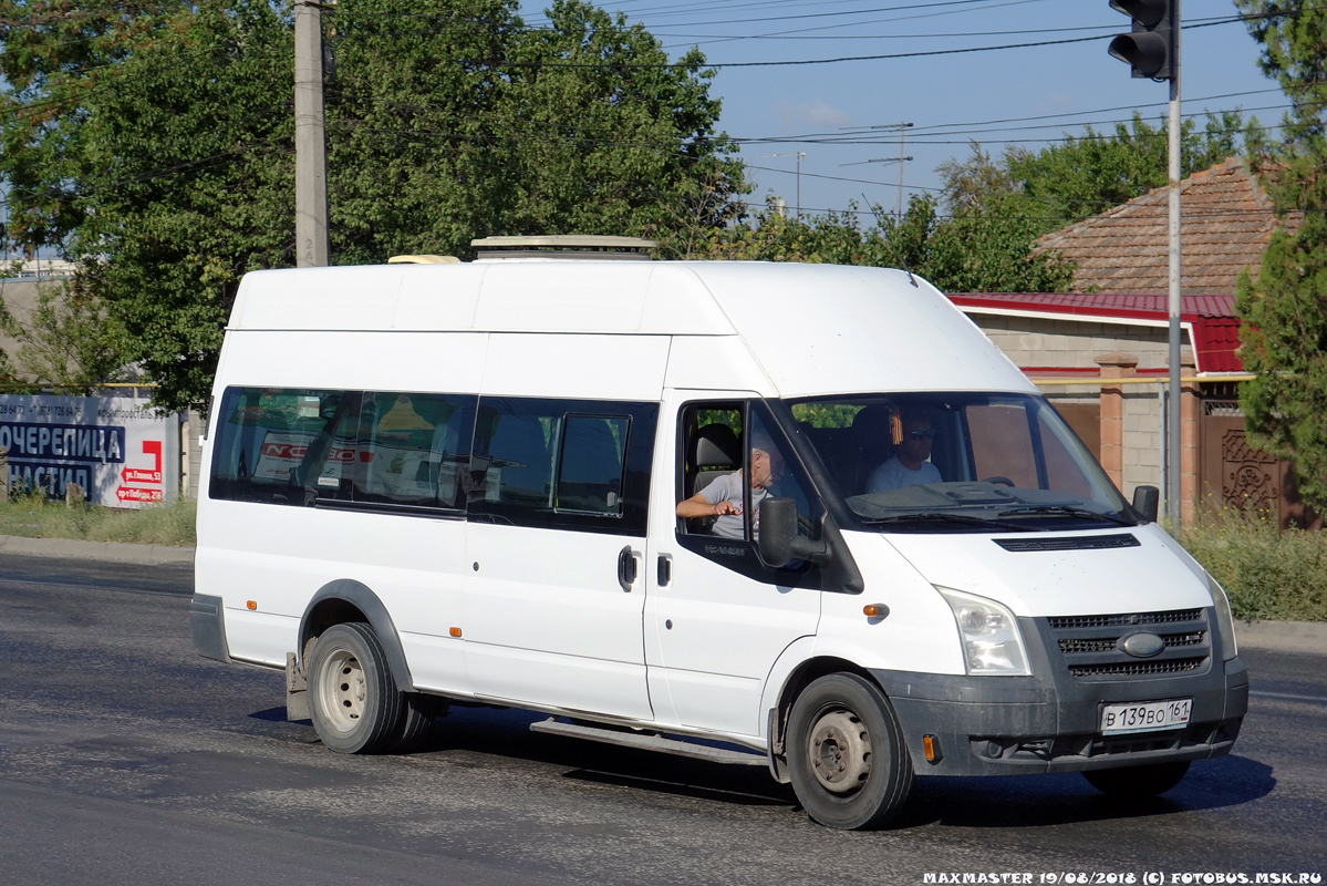 Ростовская область, Нижегородец-222702 (Ford Transit) № В 139 ВО 161