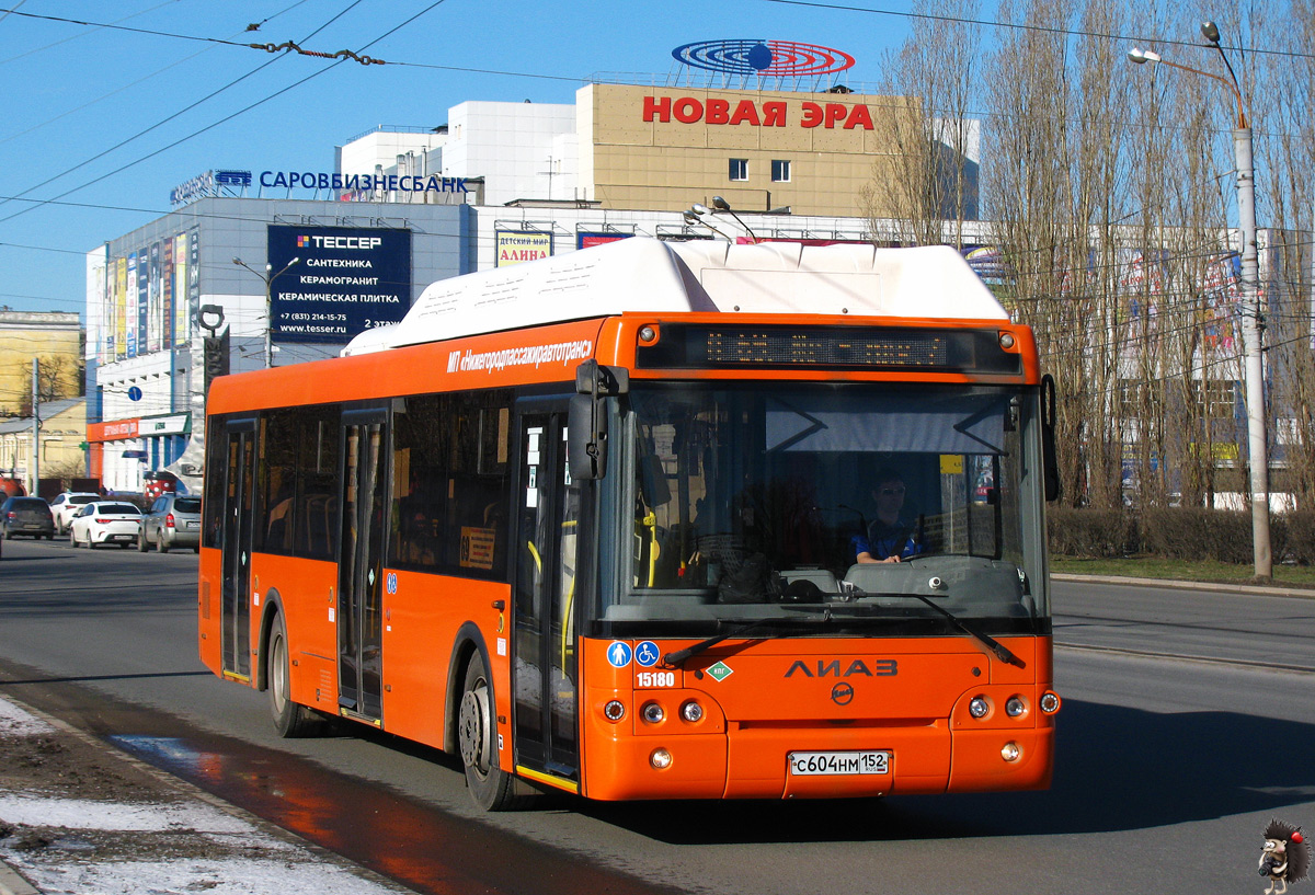 Нижегородская область, ЛиАЗ-5292.67 (CNG) № 15180