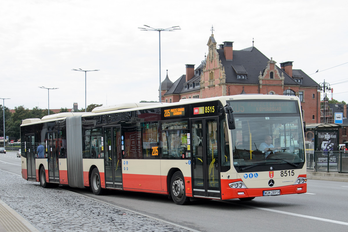 Польша, Mercedes-Benz Conecto II G № 8515