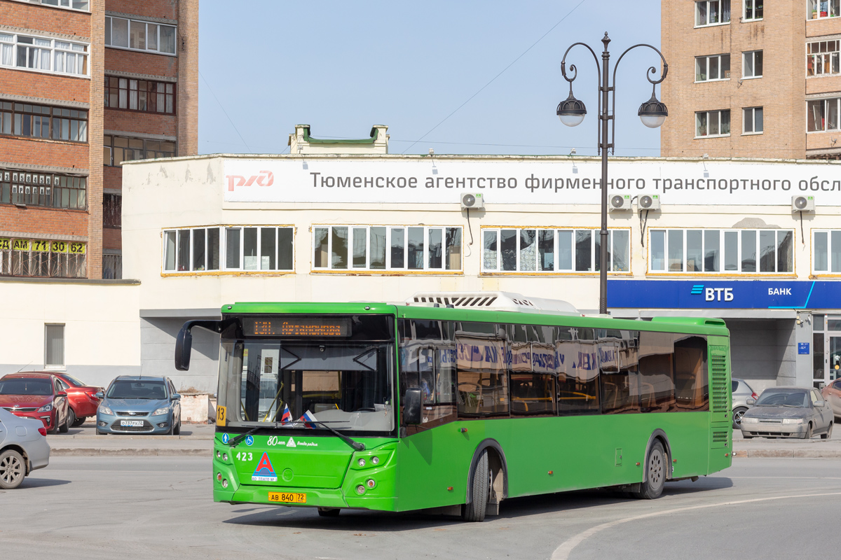 Тюменская область, ЛиАЗ-5292.65 № 423