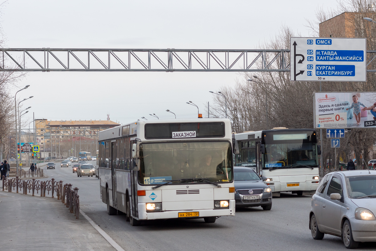 Тюменская область, Mercedes-Benz O405N № АА 284 72