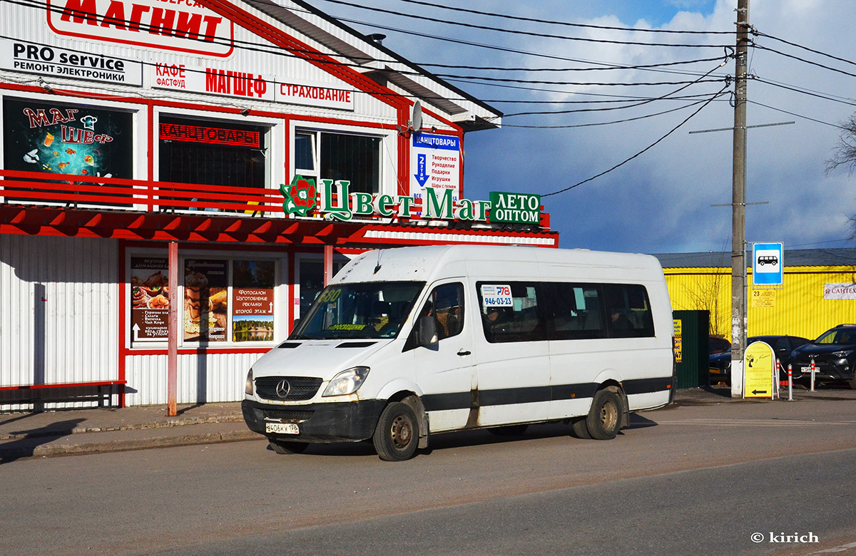 Санкт-Петербург, Луидор-22360C (MB Sprinter) № 2007