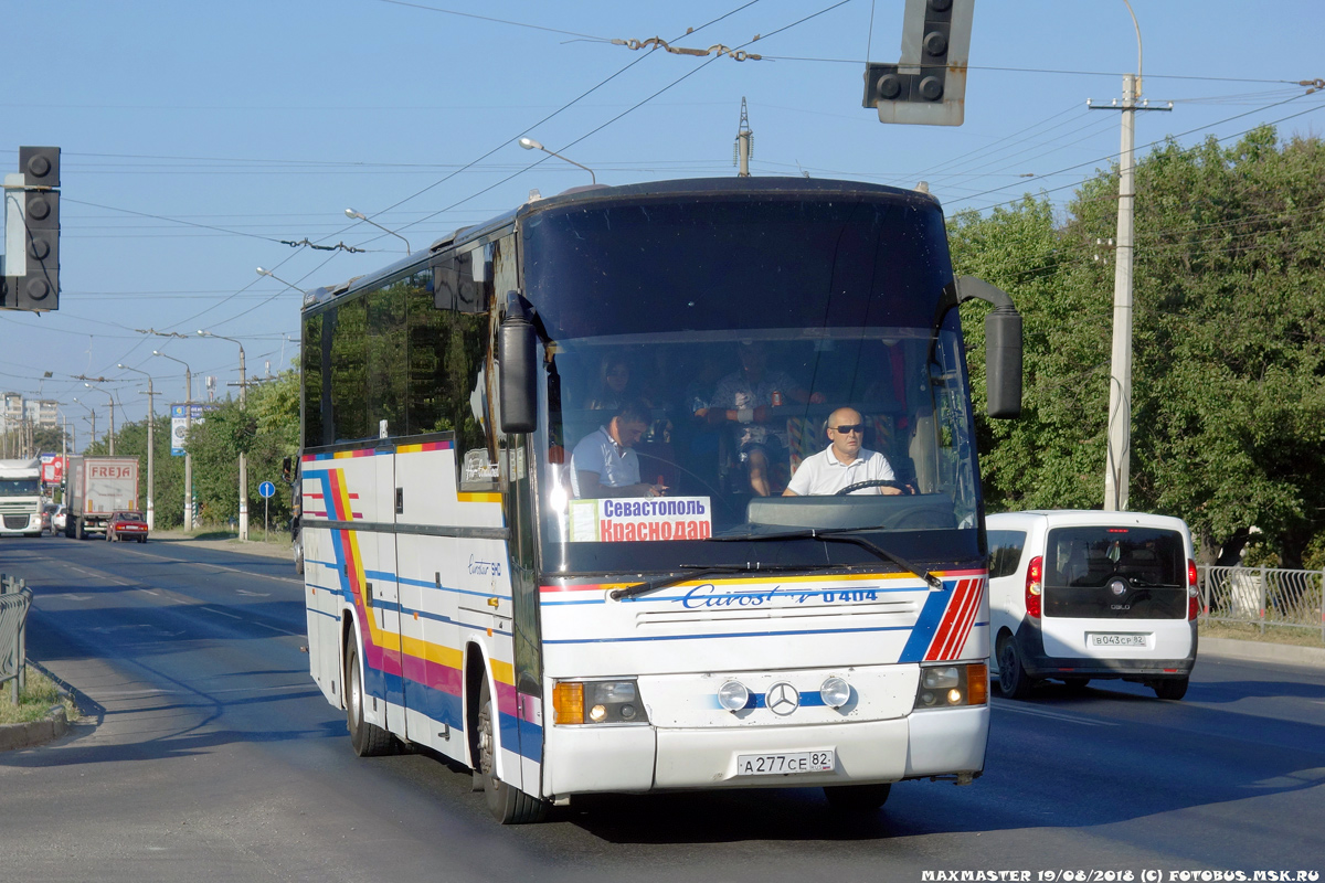 Republika Krym, Ernst Auwärter Eurostar SHD Nr А 277 СЕ 82