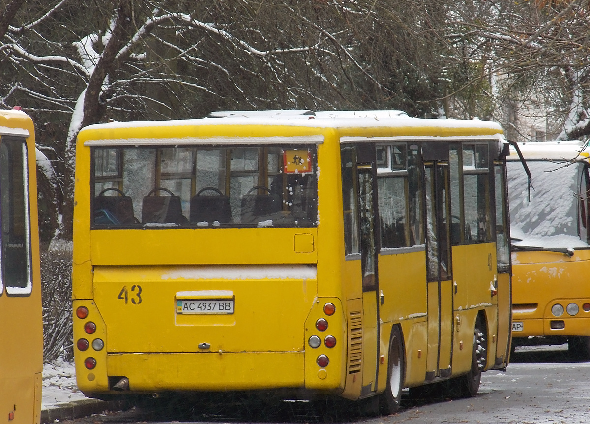 Волынская область, Богдан А1441 (ЛуАЗ) № 43