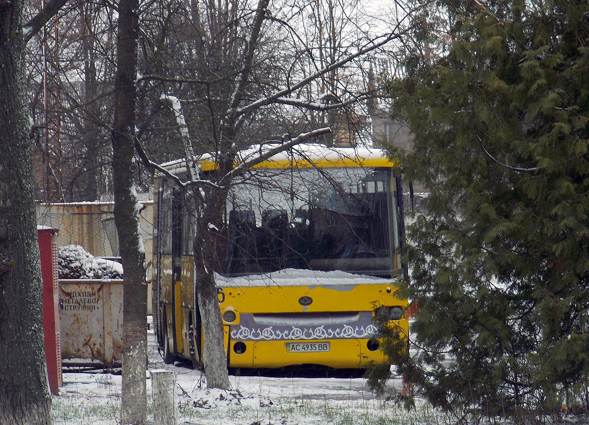 Волынская область, Богдан А1441 (ЛуАЗ) № 45