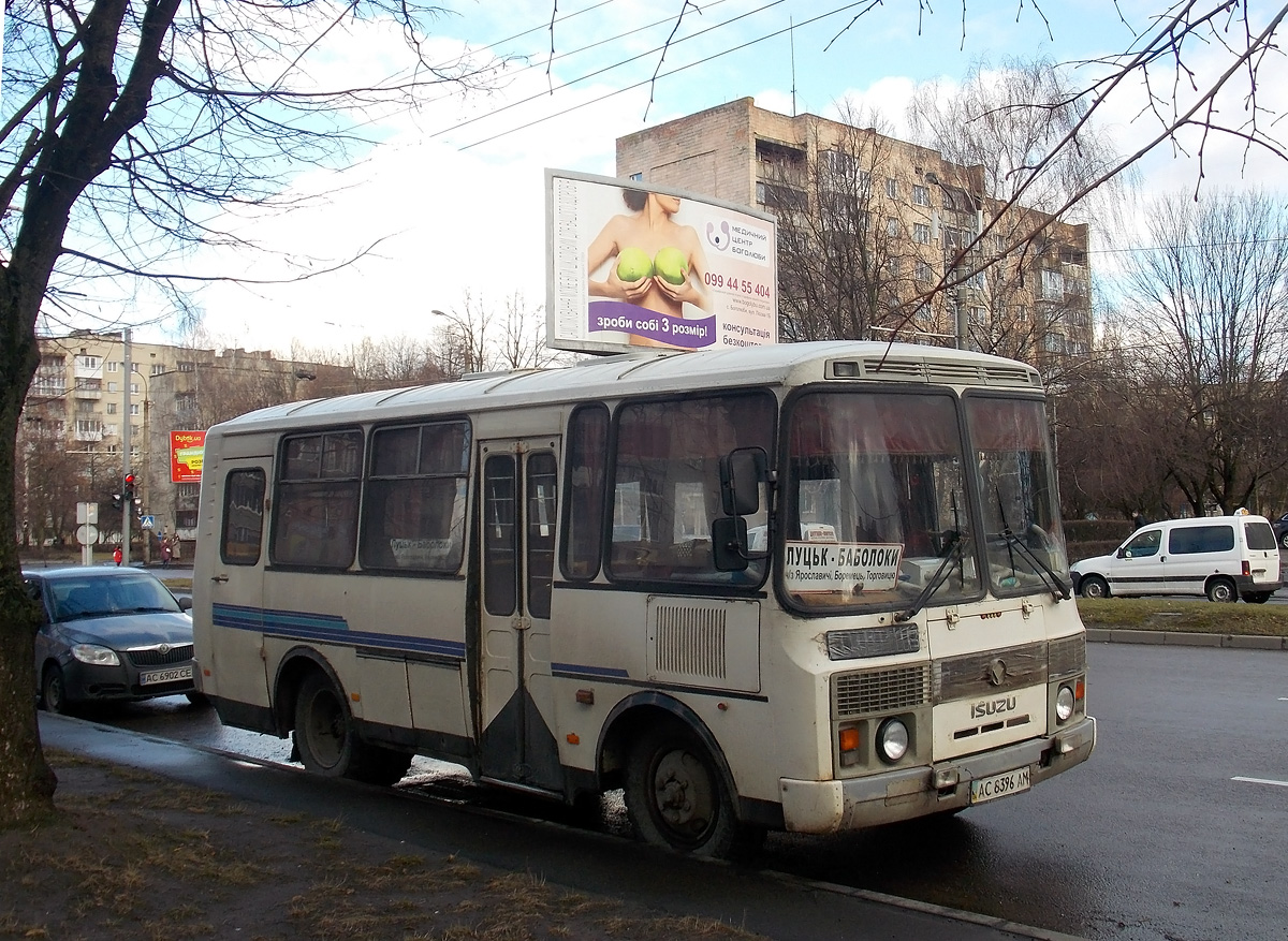 Волынская область, ПАЗ-32053 № AC 8396 AM