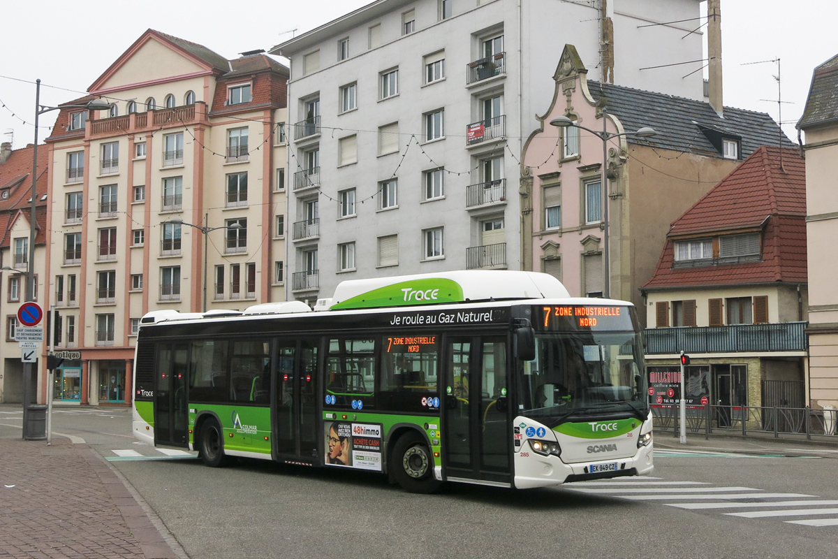 Франция, Scania Citywide LF № 285