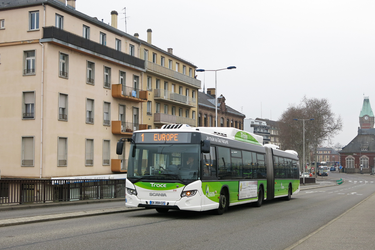 Francja, Scania Citywide LFA Nr 232