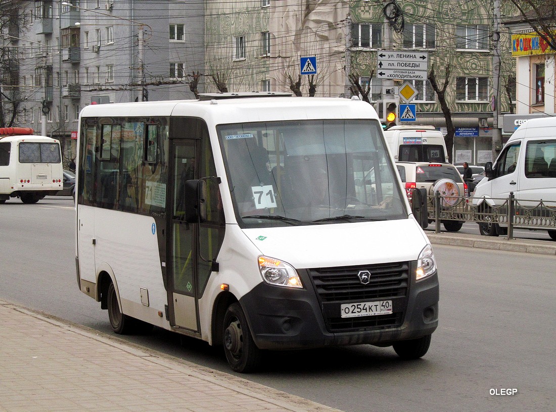 Kaluga region, GAZ-A64R45 Next # О 254 КТ 40