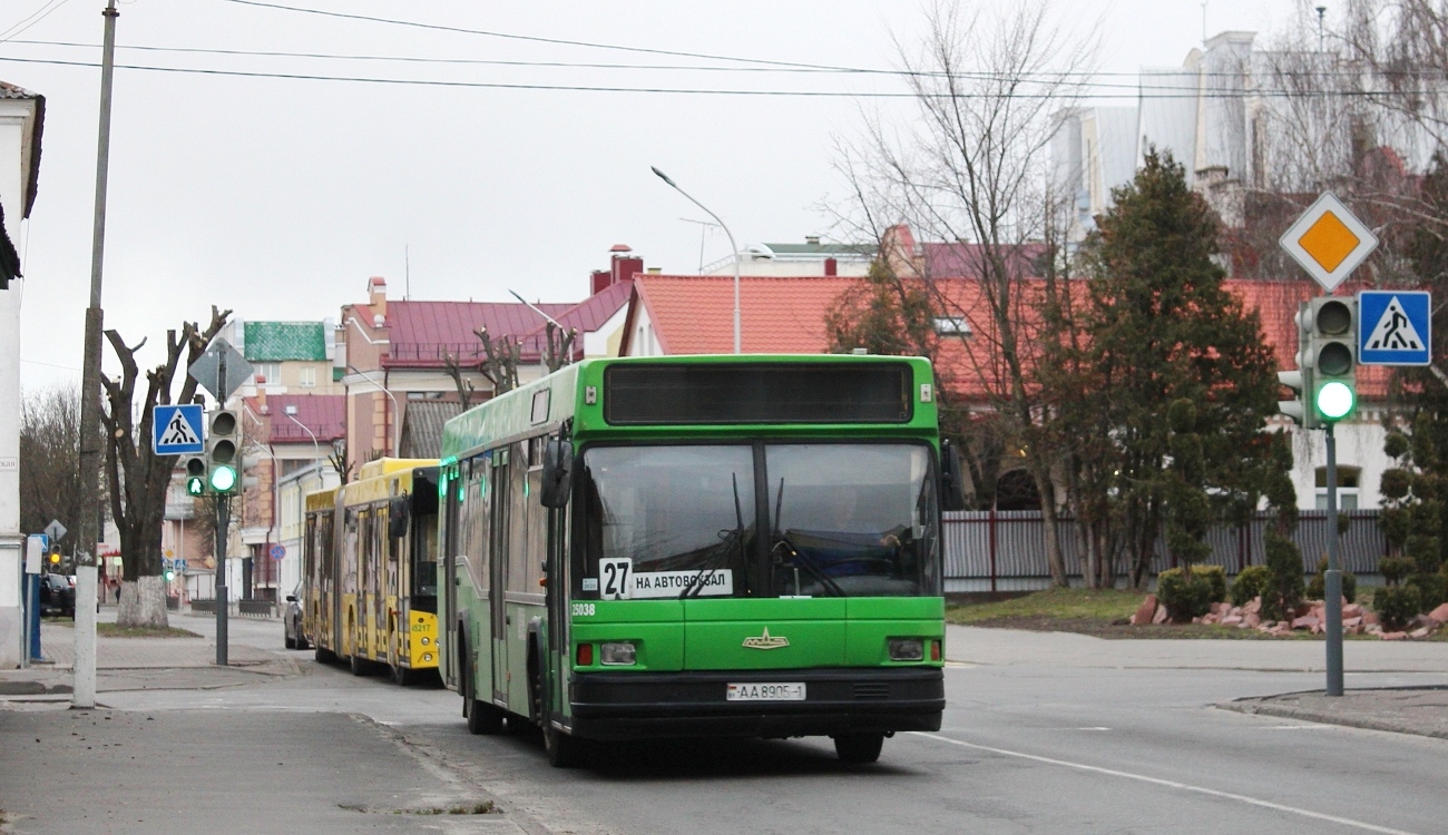 Obwód brzeski, MAZ-103.003 Nr 25038