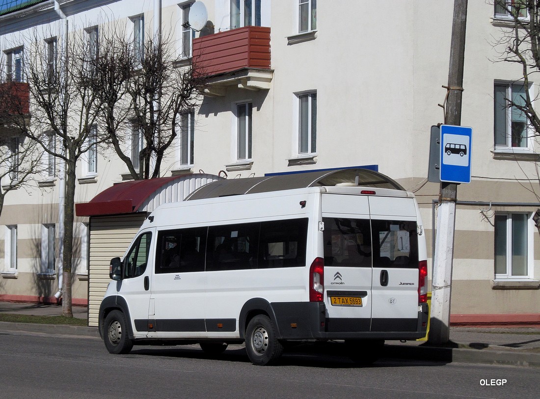 Витебская область, Автодом-21083* (Citroёn Jumper) № 2 ТАХ 5693