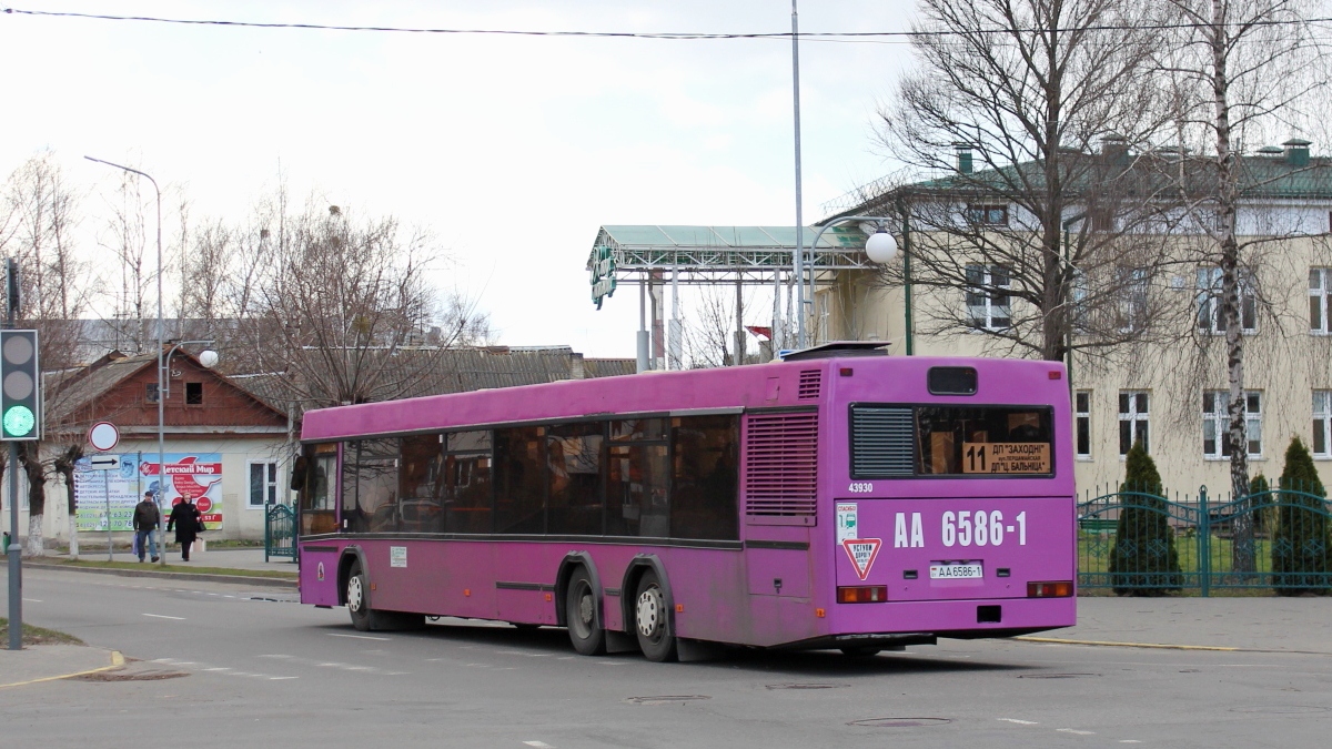 Obwód brzeski, MAZ-107.066 Nr 43930