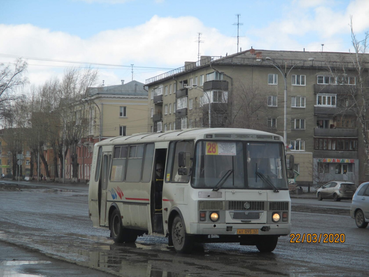 Кемеровская область - Кузбасс, ПАЗ-4234-05 № 119