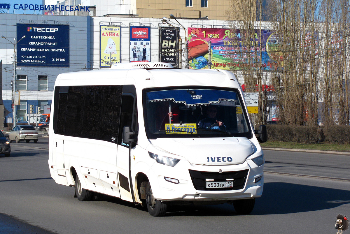 Нижегородская область, Нижегородец-VSN900 (IVECO) № К 500 ТК 152
