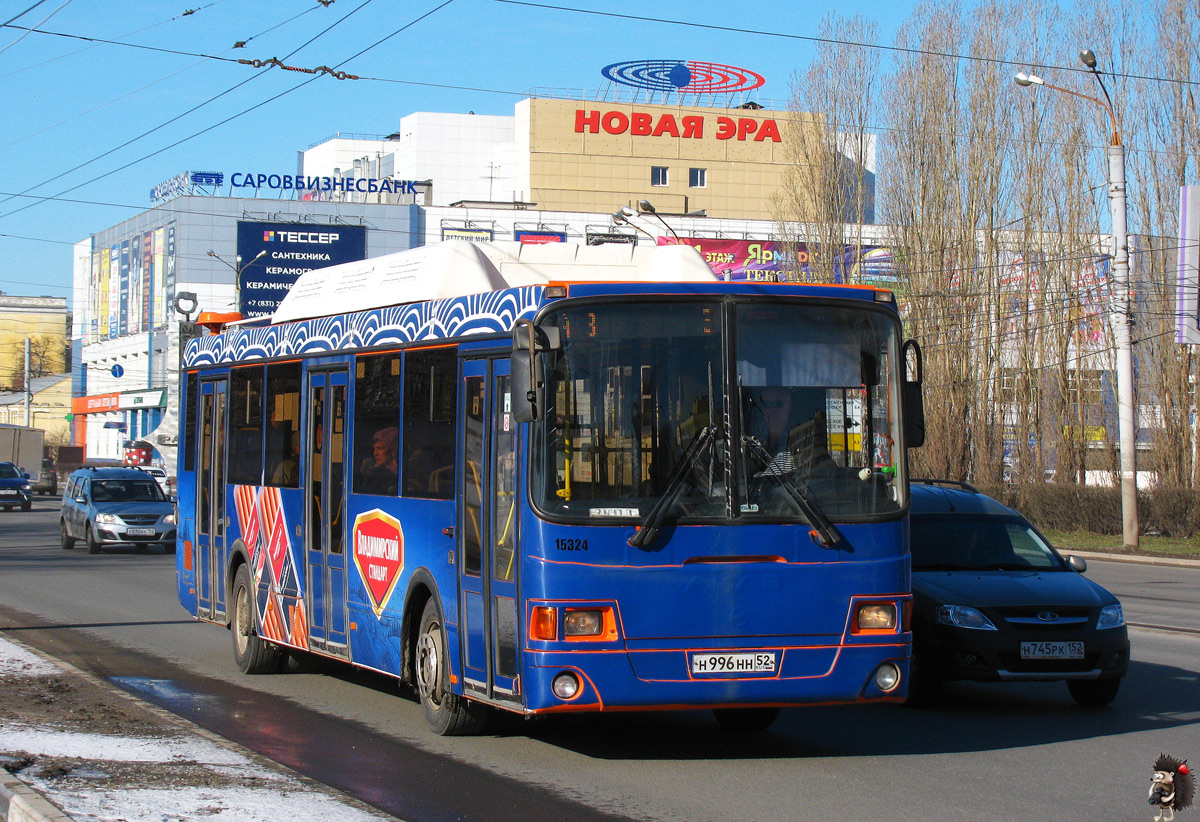 Нижегородская область, ЛиАЗ-5256.57 № 15324