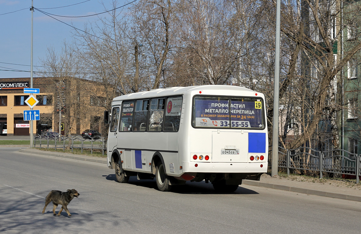 Томская область, ПАЗ-32054 № Е 045 ЕВ 70