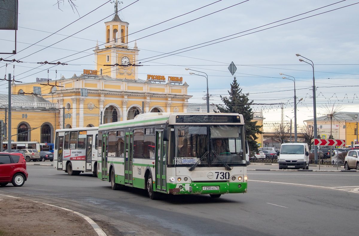 Ярославская область, ЛиАЗ-5292.21 № 730