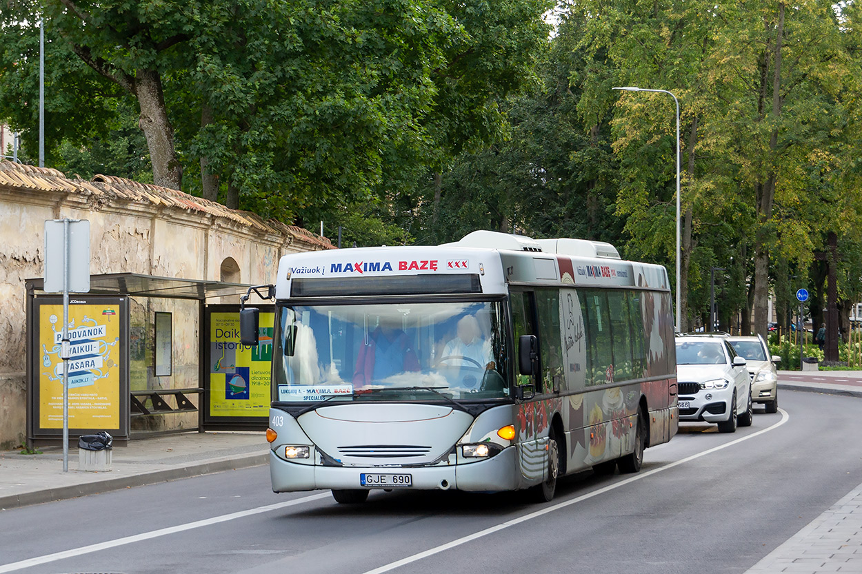 Литва, Scania OmniCity I № 403