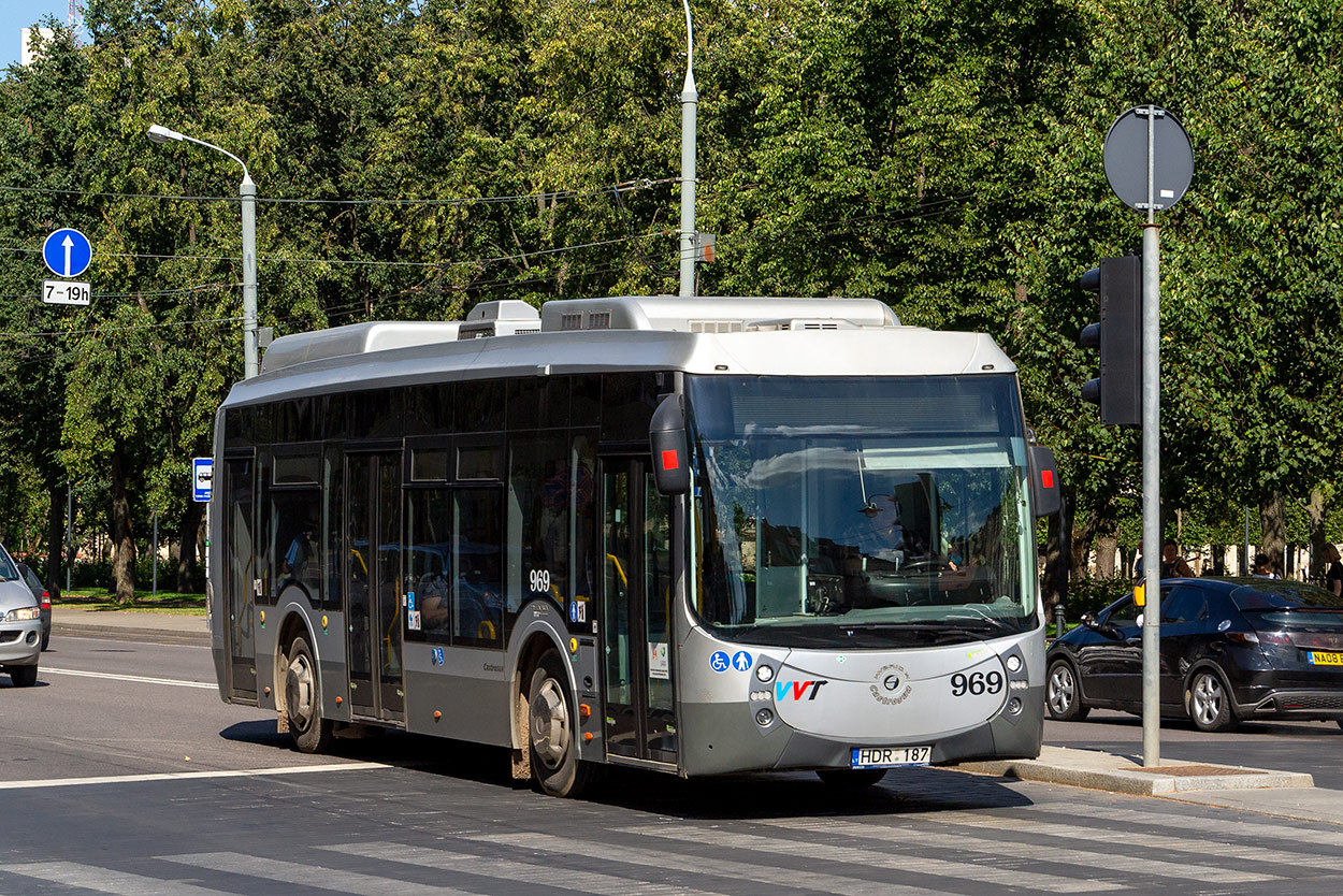 Литва, Castrosua Tempus Hybrid 11.3 № 969